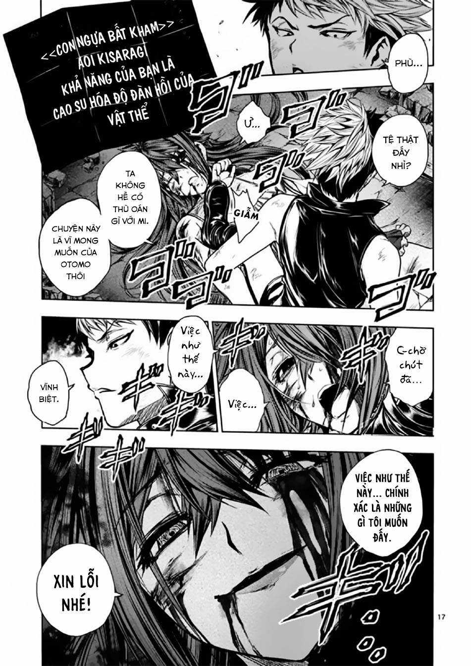 Deatte 5 Byou de Battle Chapter 75 trang 17