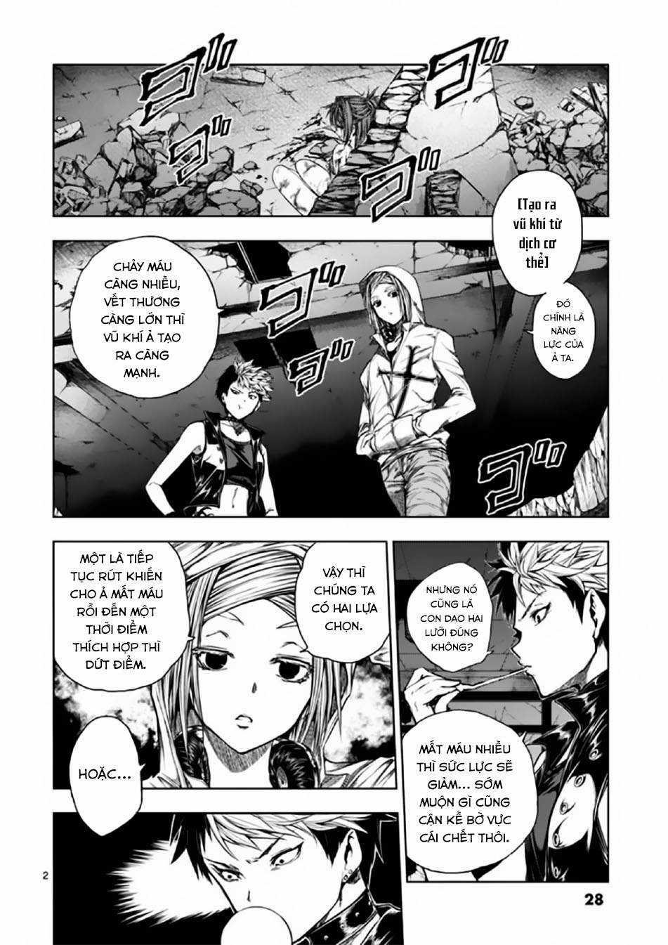 Deatte 5 Byou de Battle Chapter 75 trang 2