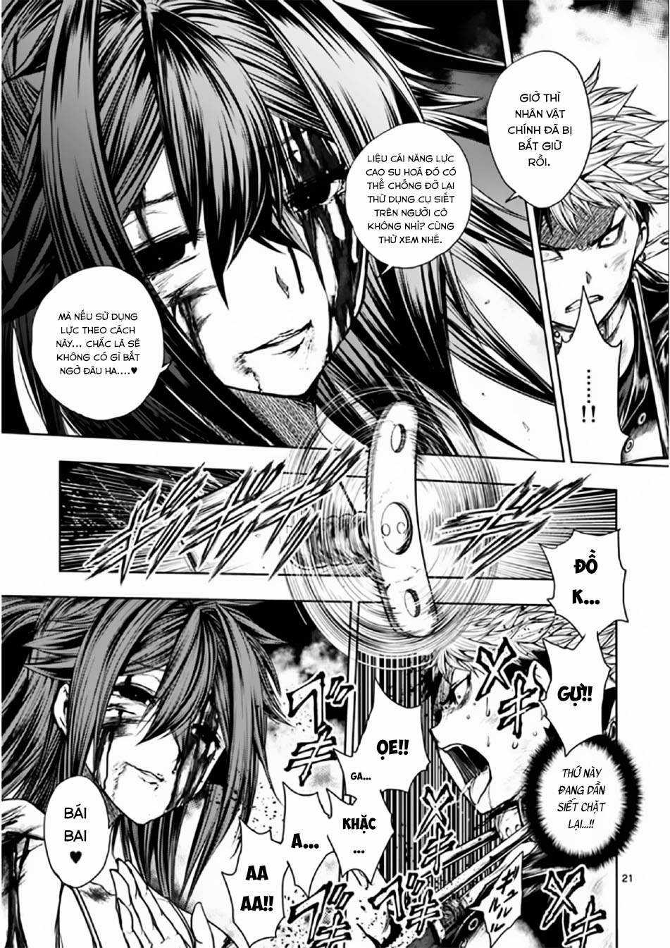 Deatte 5 Byou de Battle Chapter 75 trang 21