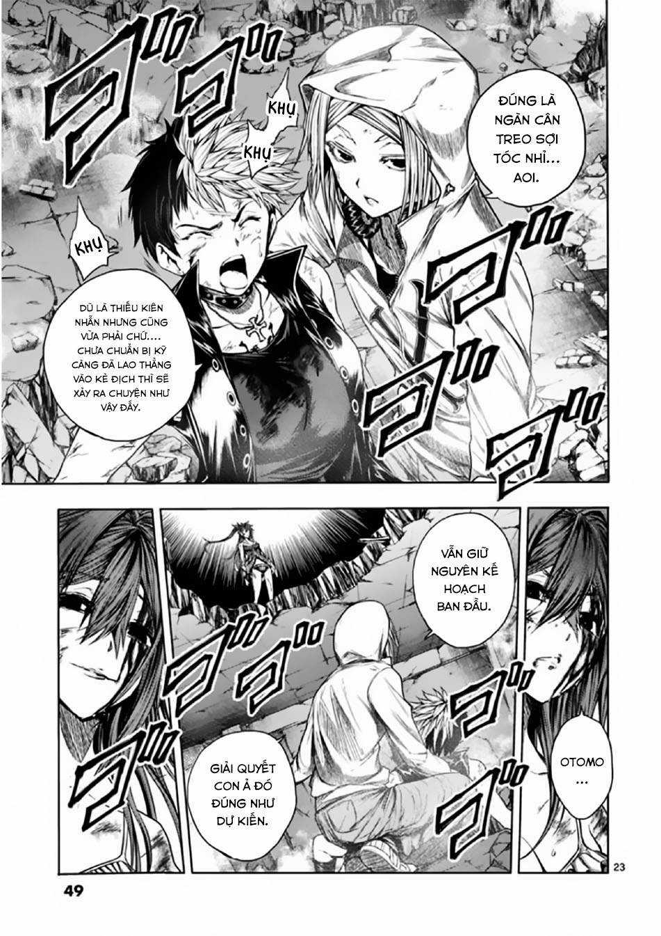 Deatte 5 Byou de Battle Chapter 75 trang 23