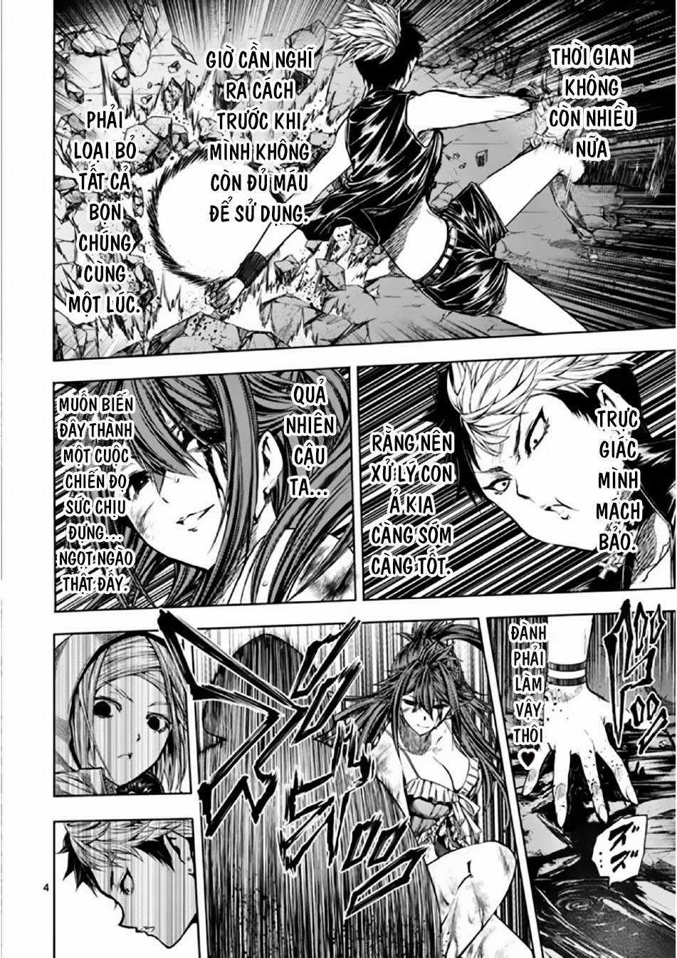 Deatte 5 Byou de Battle Chapter 75 trang 4