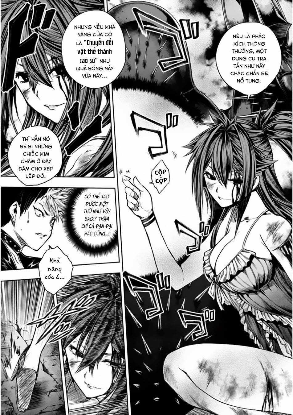 Deatte 5 Byou de Battle Chapter 75 trang 7