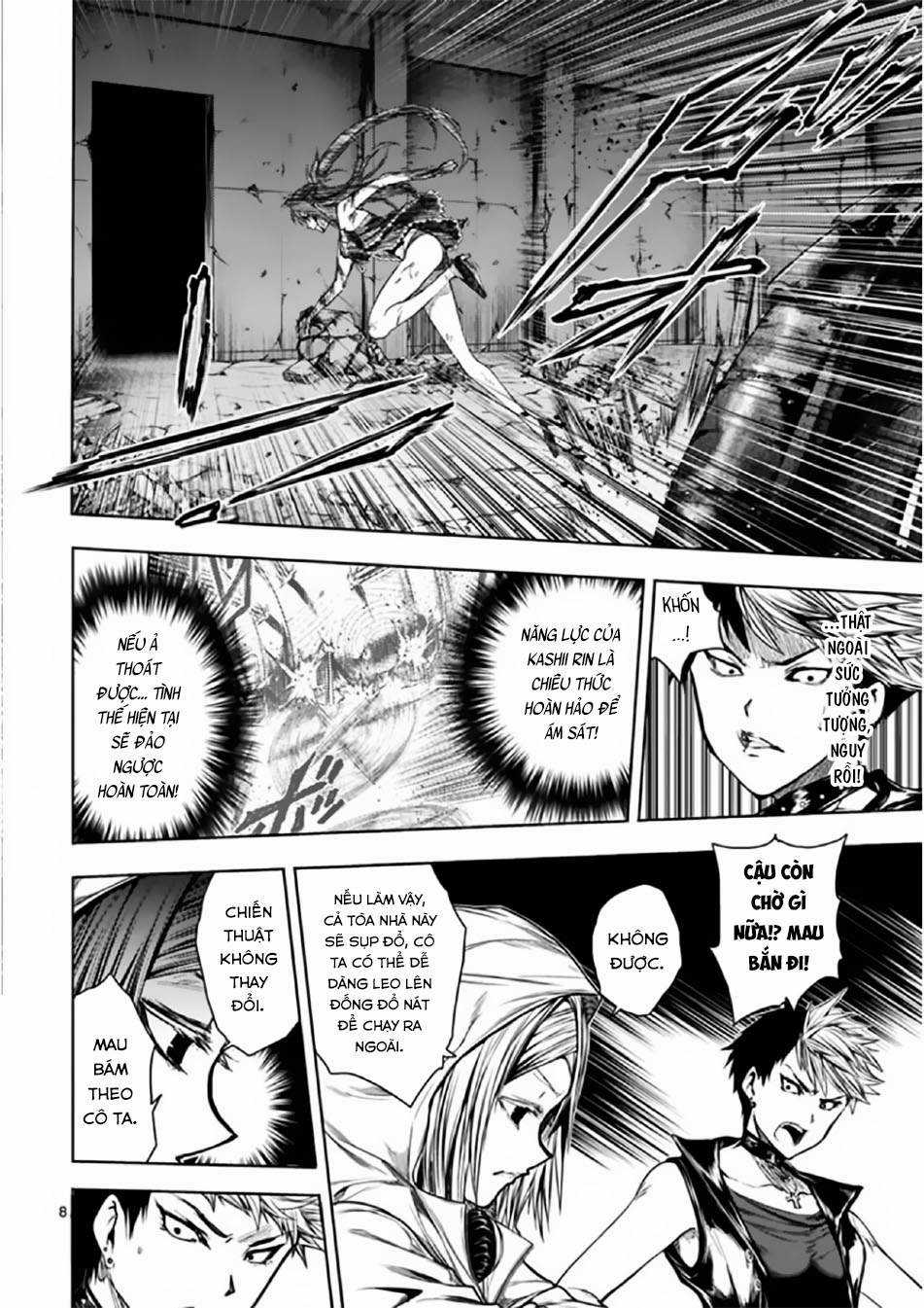 Deatte 5 Byou de Battle Chapter 75 trang 8