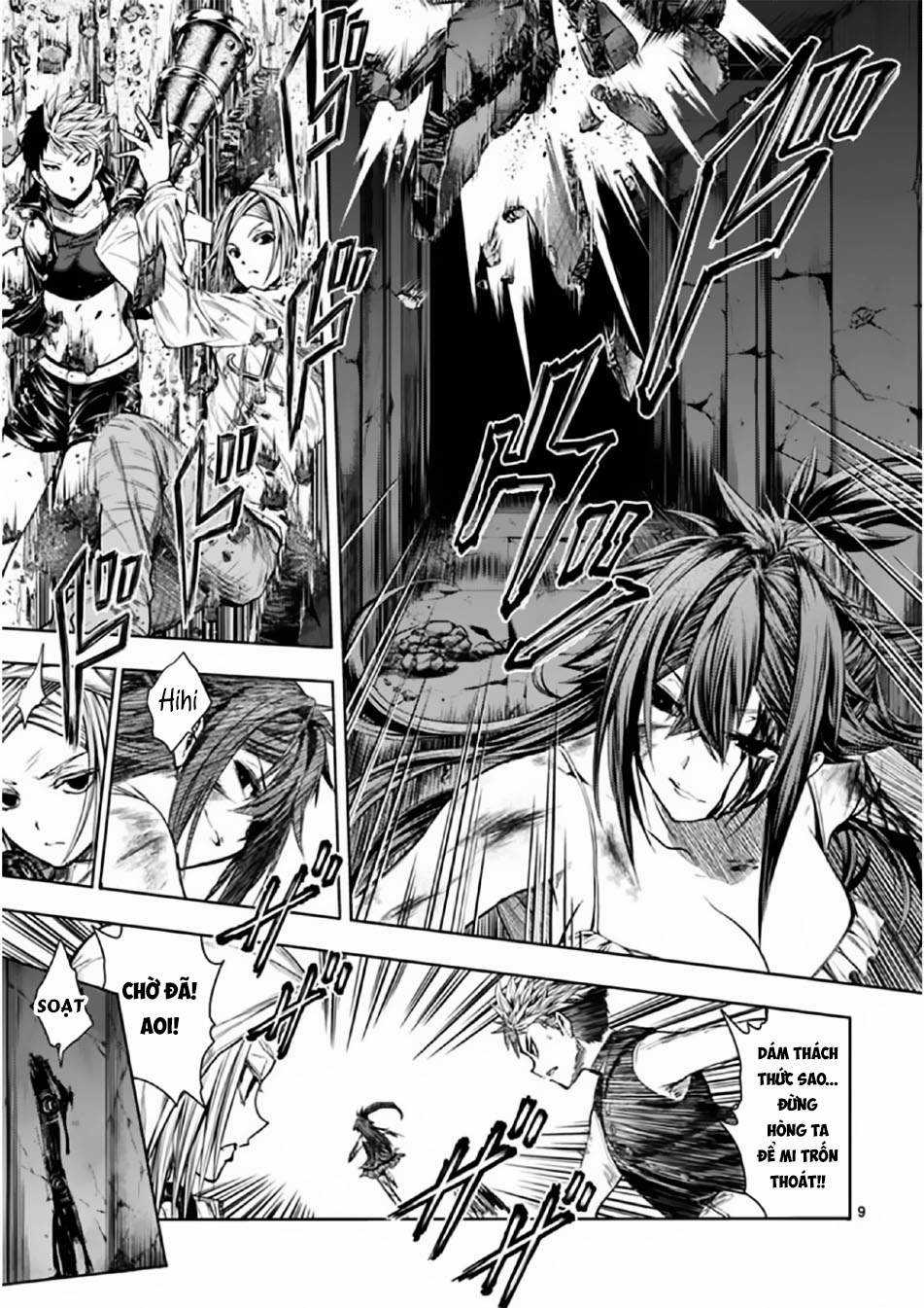 Deatte 5 Byou de Battle Chapter 75 trang 9