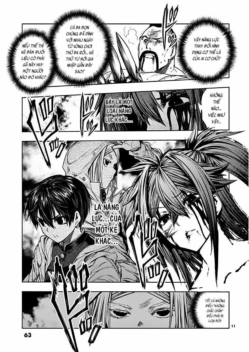 Deatte 5 Byou de Battle Chapter 76 trang 10