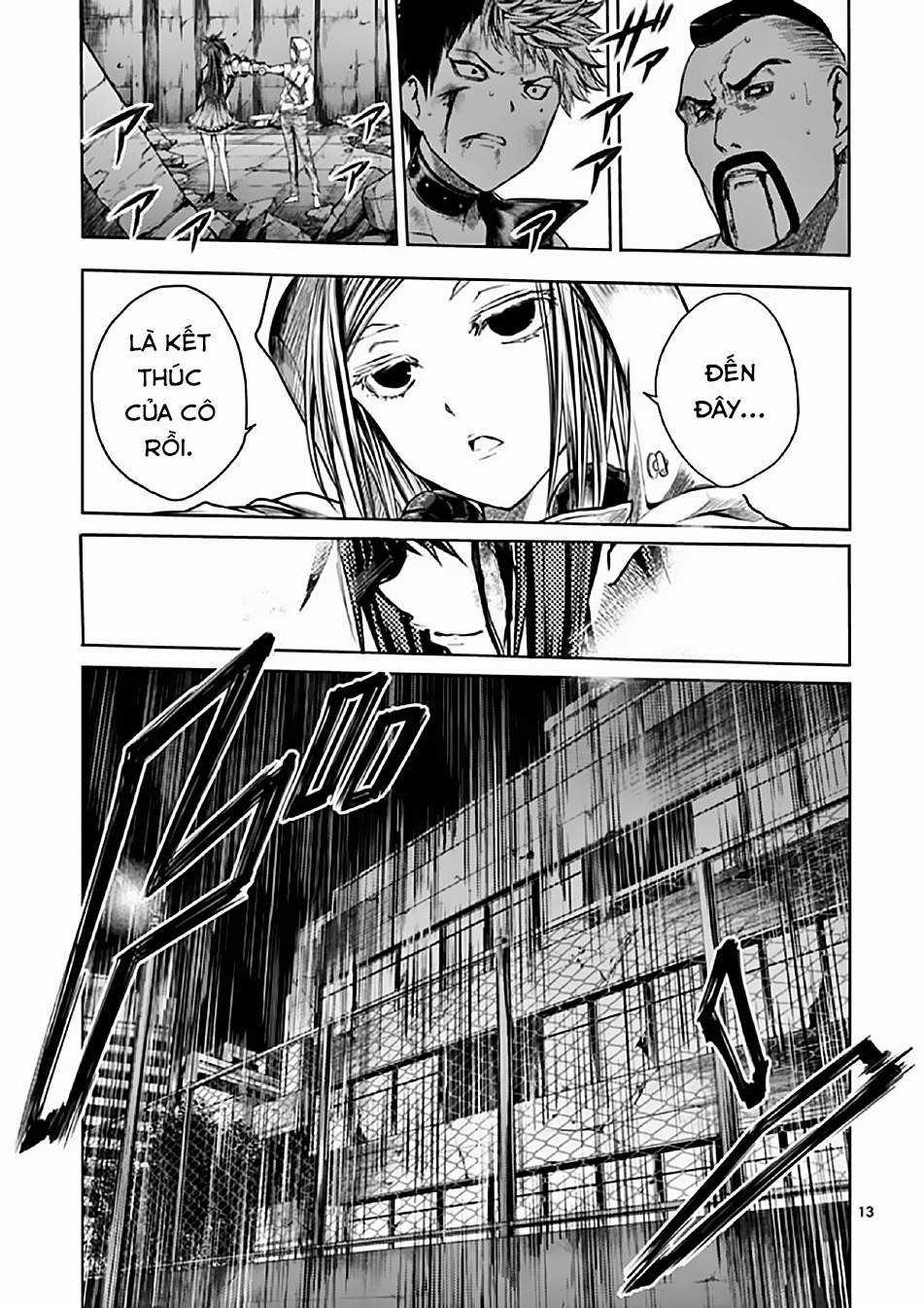 Deatte 5 Byou de Battle Chapter 76 trang 12
