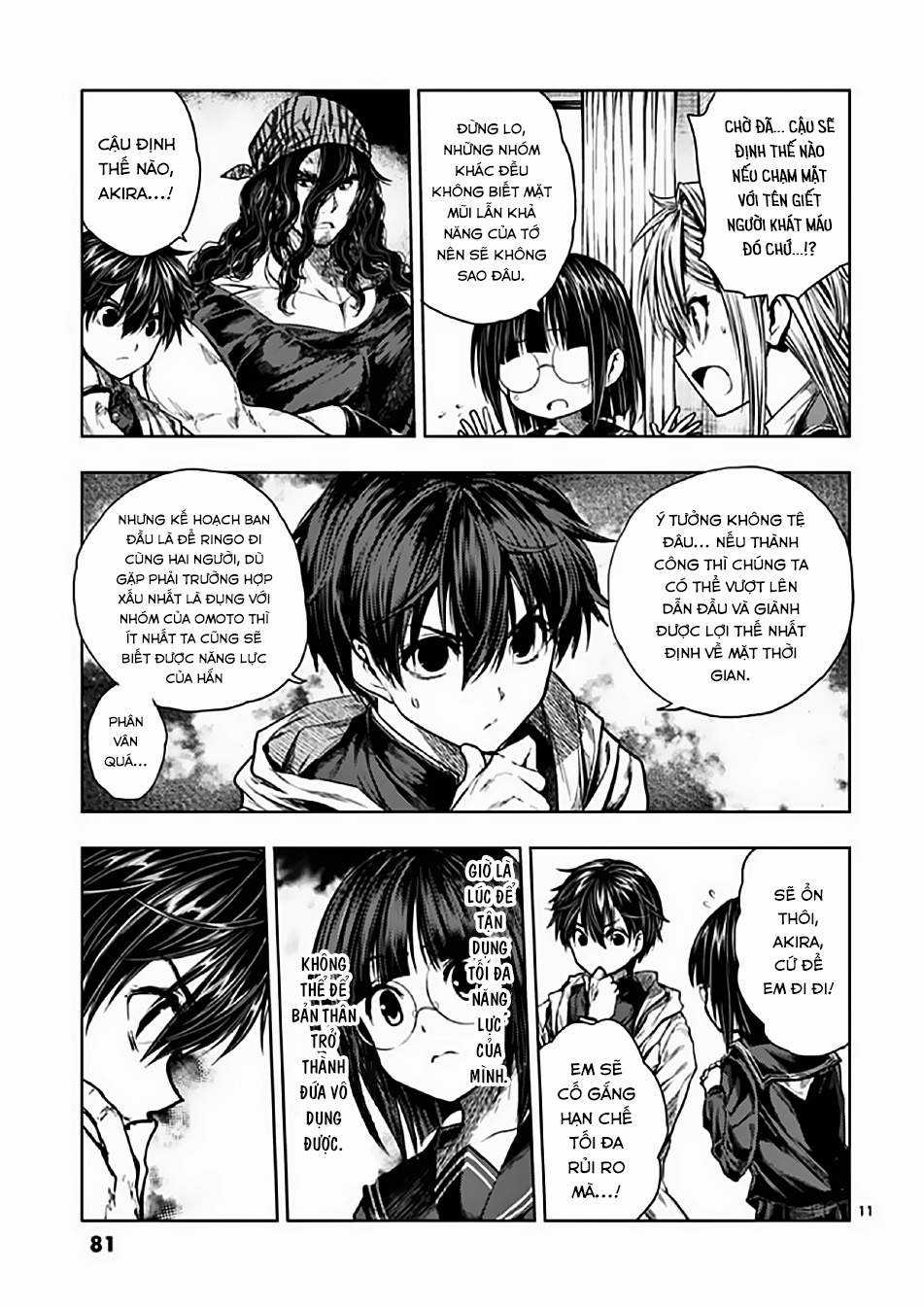 Deatte 5 Byou de Battle Chapter 77 trang 11