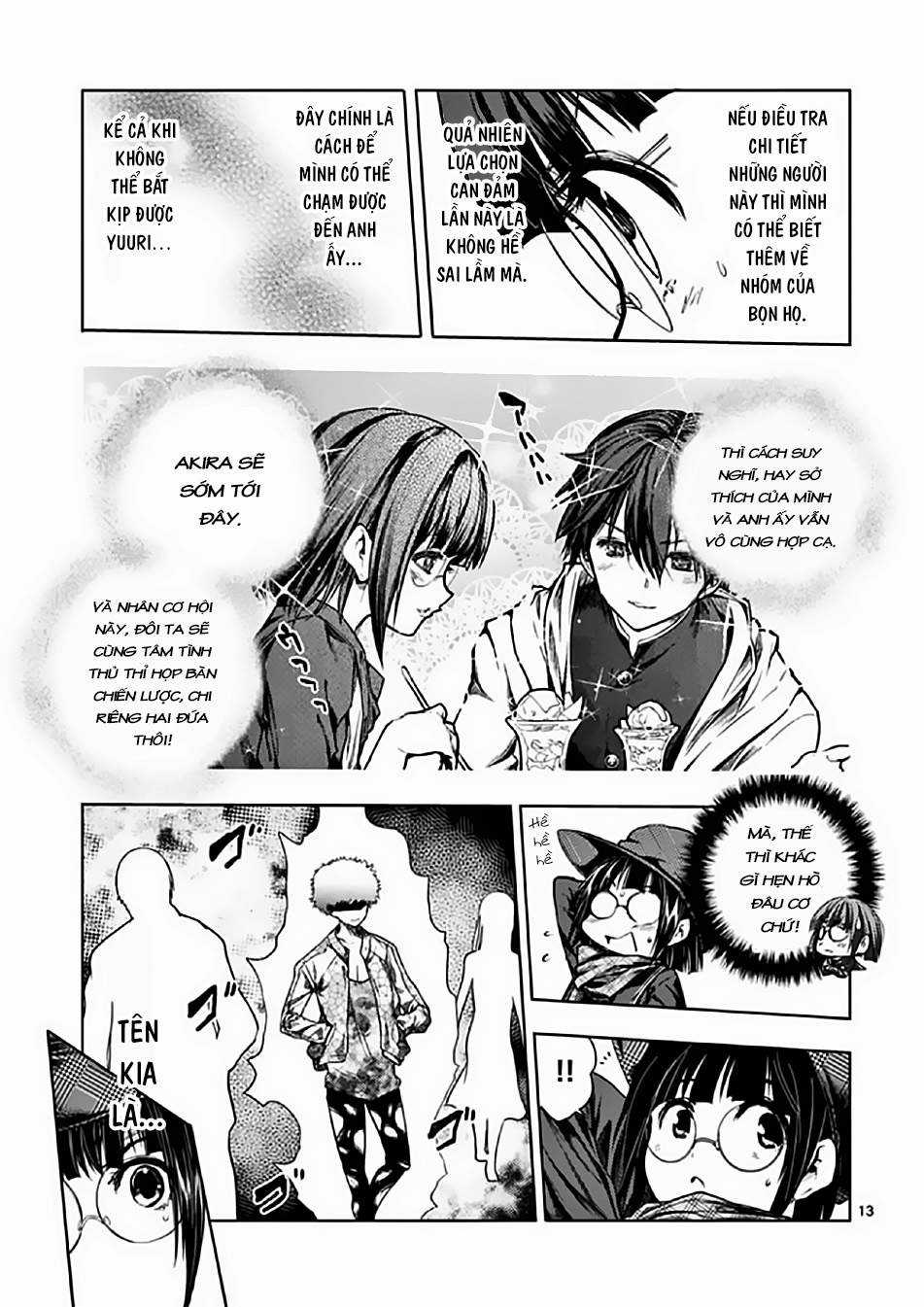 Deatte 5 Byou de Battle Chapter 77 trang 13