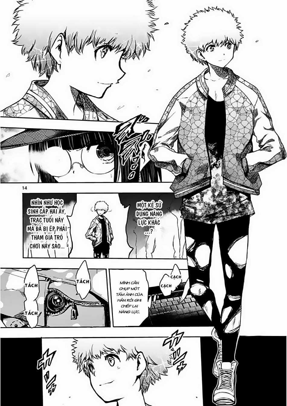 Deatte 5 Byou de Battle Chapter 77 trang 14