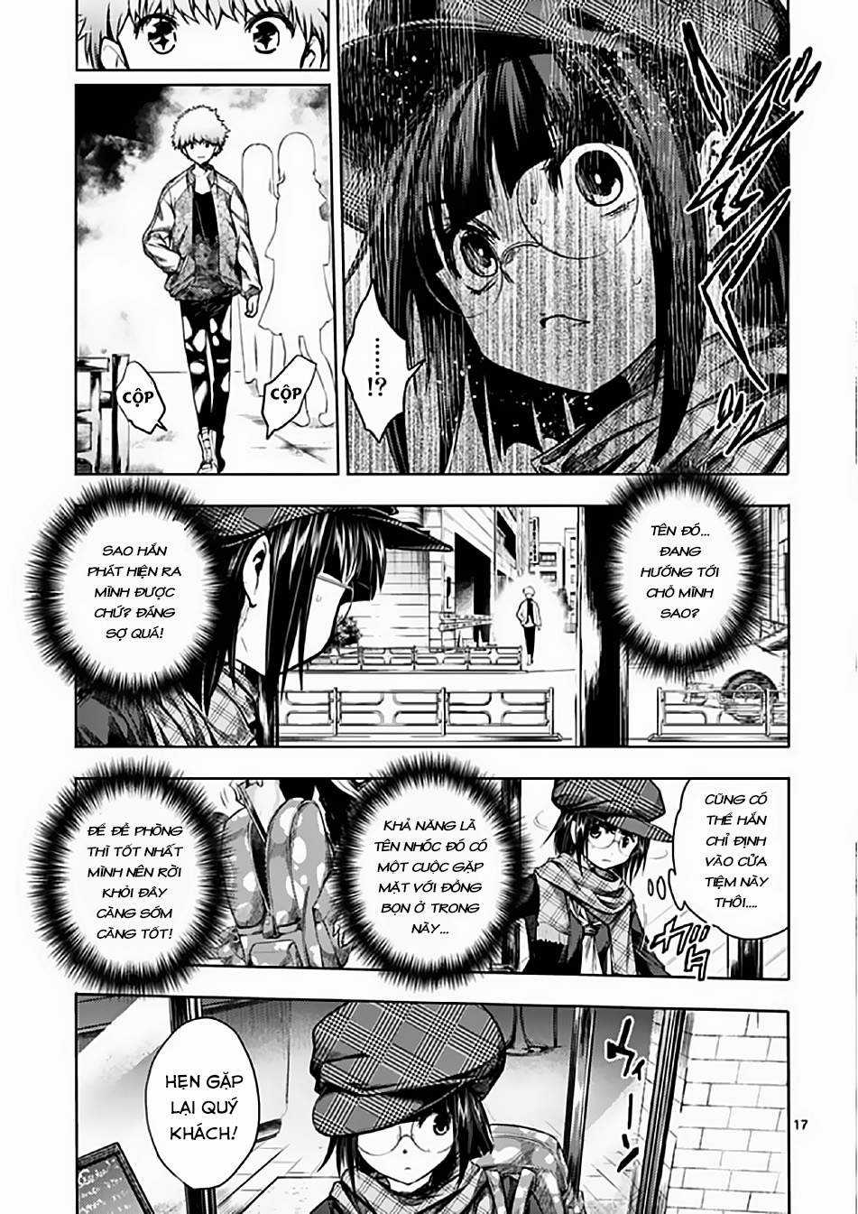 Deatte 5 Byou de Battle Chapter 77 trang 17