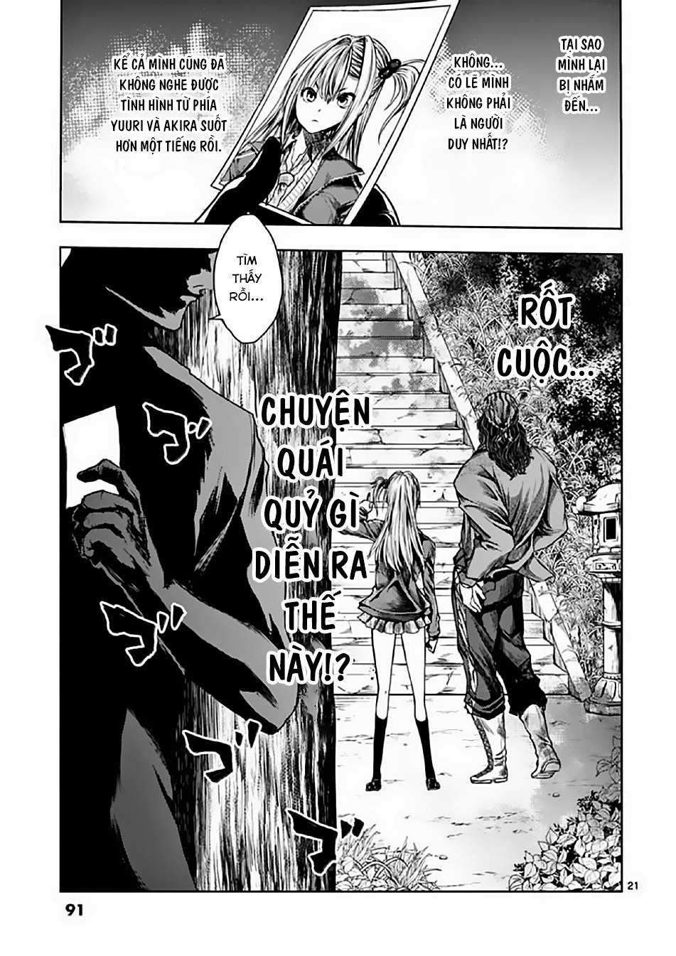 Deatte 5 Byou de Battle Chapter 77 trang 21