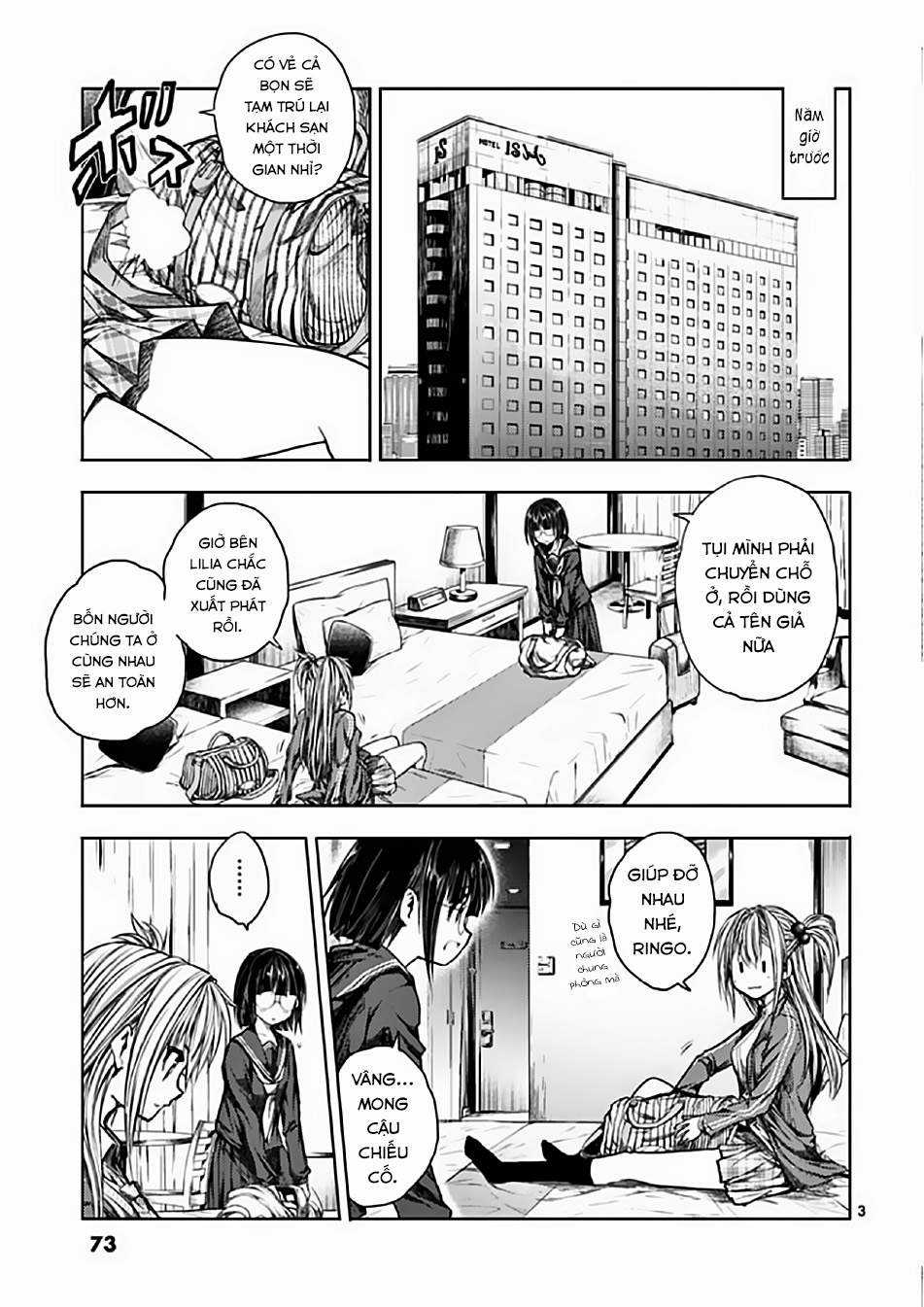 Deatte 5 Byou de Battle Chapter 77 trang 3