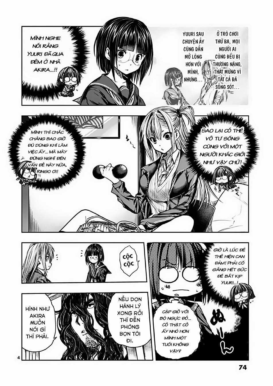 Deatte 5 Byou de Battle Chapter 77 trang 4