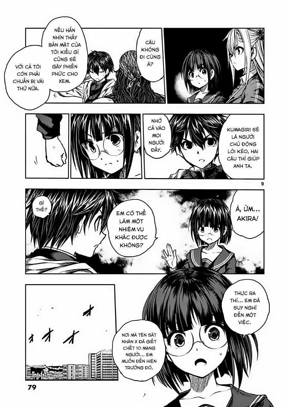 Deatte 5 Byou de Battle Chapter 77 trang 9