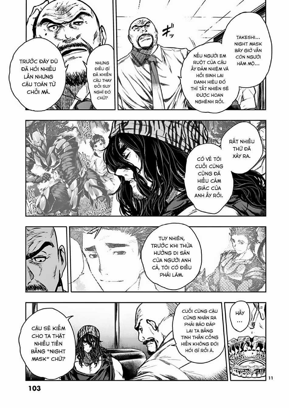 Deatte 5 Byou de Battle Chapter 78 trang 11