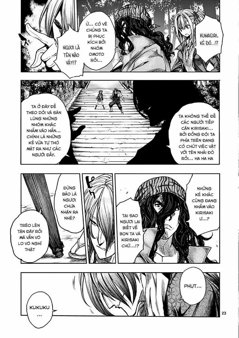 Deatte 5 Byou de Battle Chapter 78 trang 23