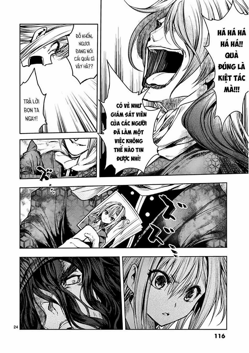 Deatte 5 Byou de Battle Chapter 78 trang 24