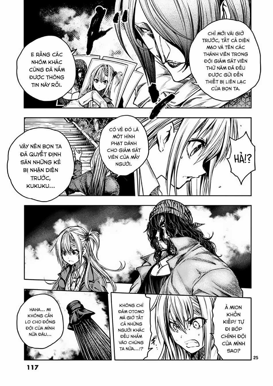 Deatte 5 Byou de Battle Chapter 78 trang 25