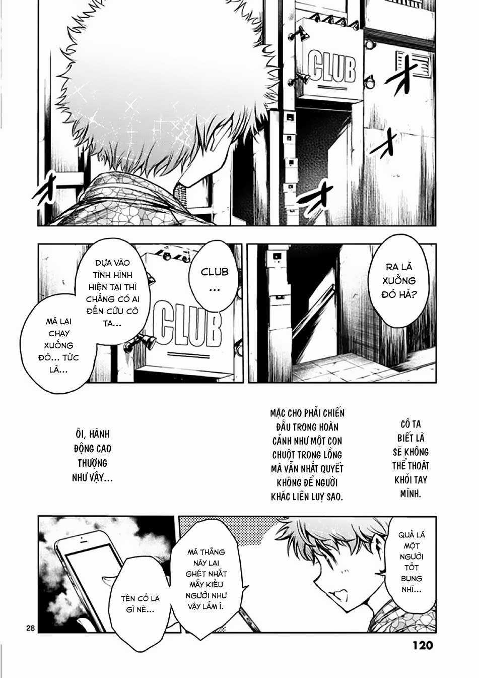 Deatte 5 Byou de Battle Chapter 78 trang 28