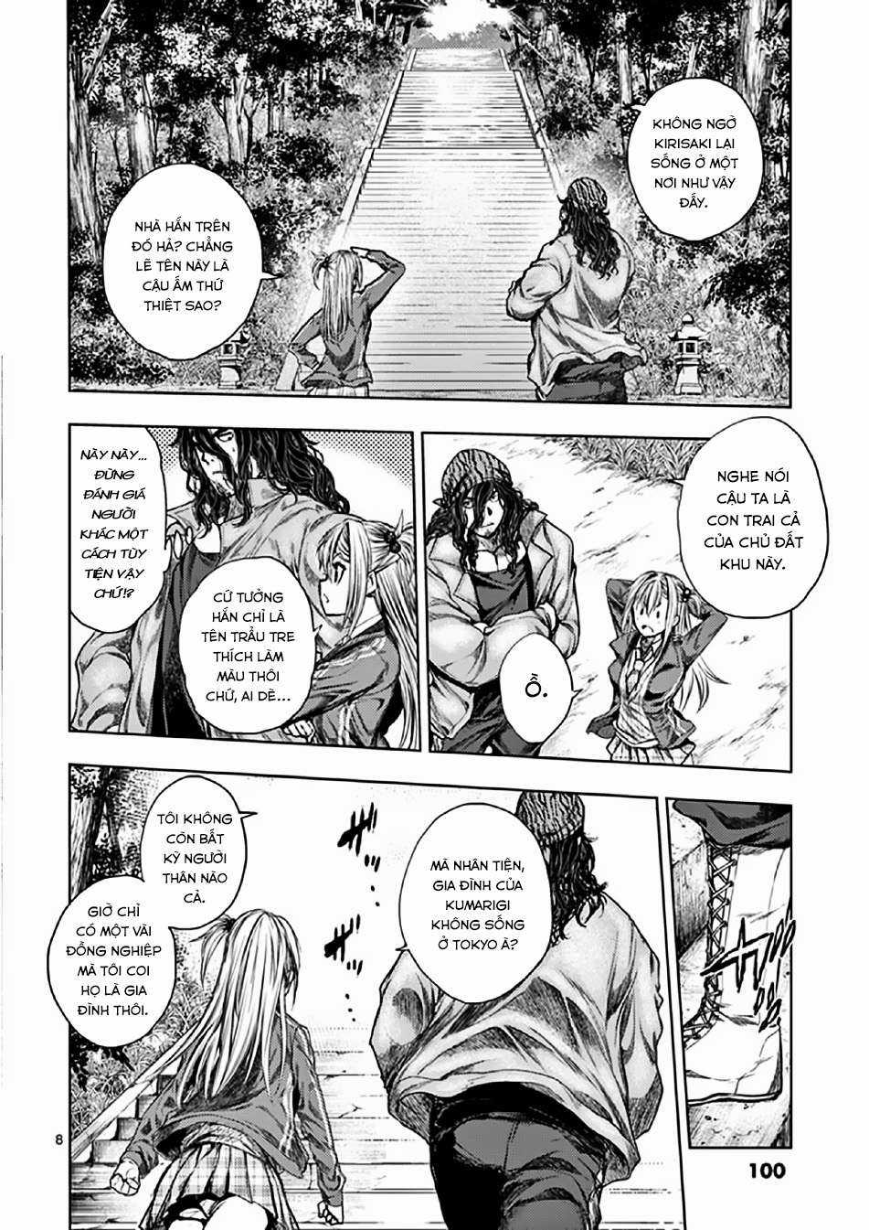 Deatte 5 Byou de Battle Chapter 78 trang 8