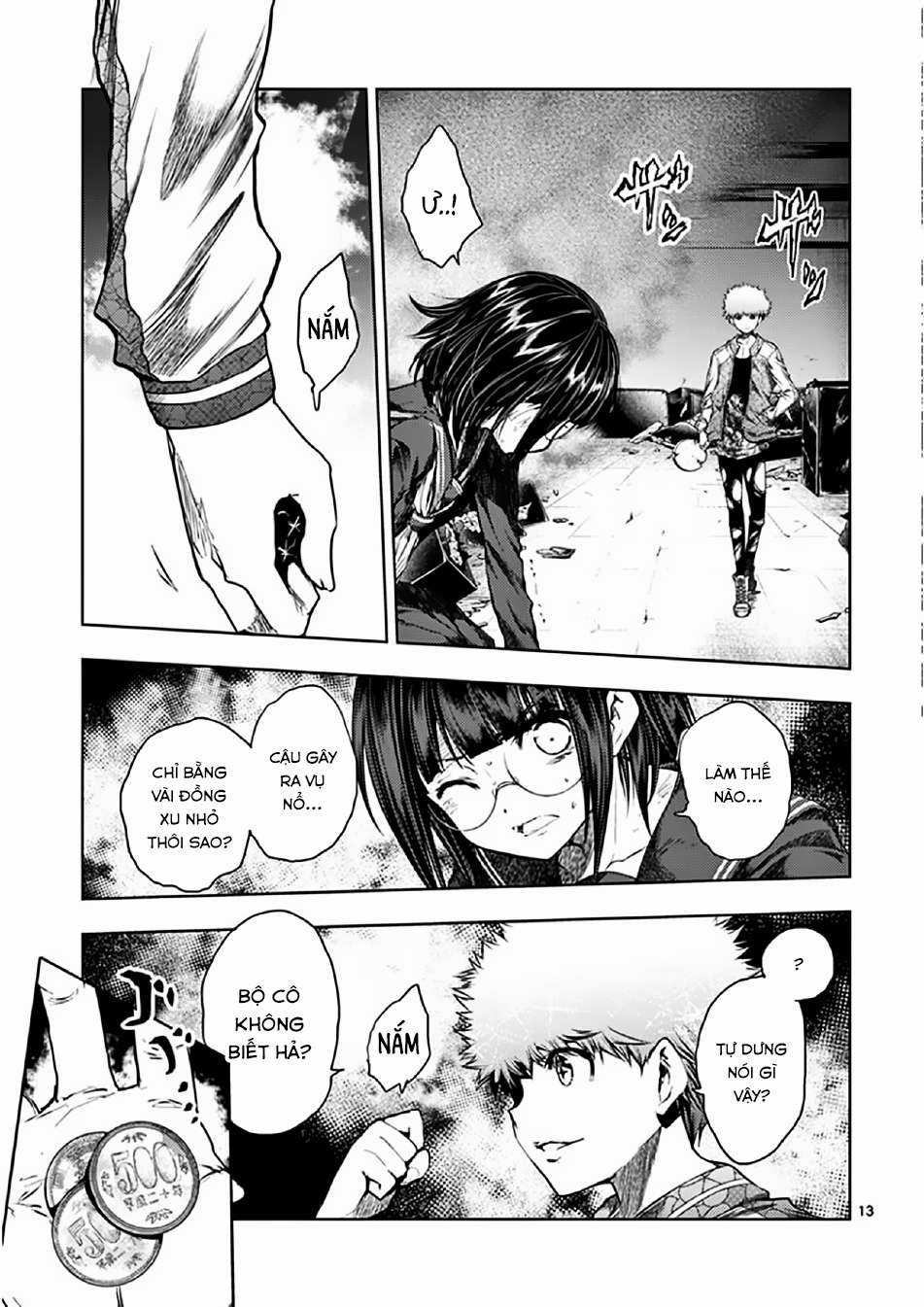 Deatte 5 Byou de Battle Chapter 79 trang 11