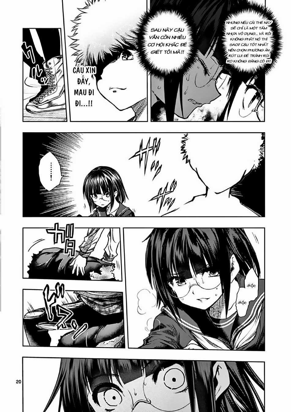 Deatte 5 Byou de Battle Chapter 79 trang 18