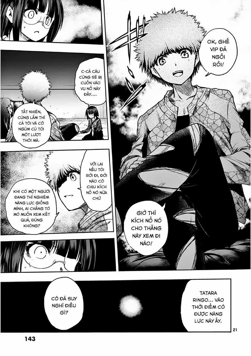 Deatte 5 Byou de Battle Chapter 79 trang 19