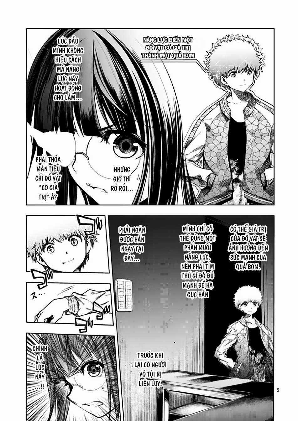 Deatte 5 Byou de Battle Chapter 79 trang 4