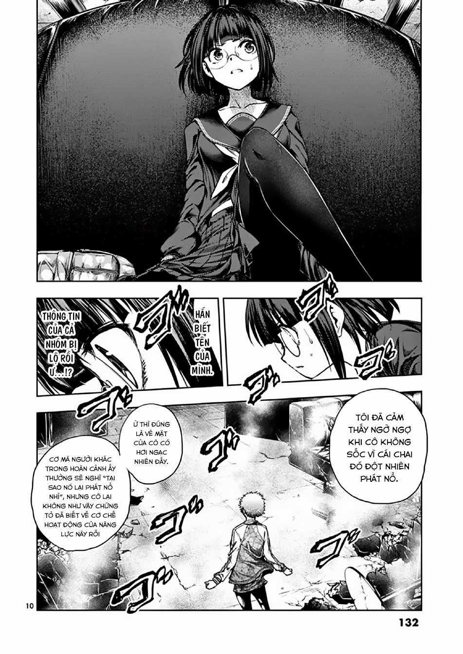 Deatte 5 Byou de Battle Chapter 79 trang 8