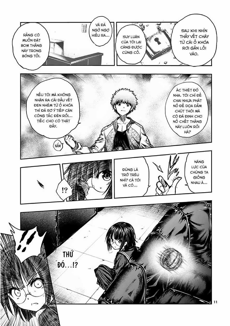 Deatte 5 Byou de Battle Chapter 79 trang 9