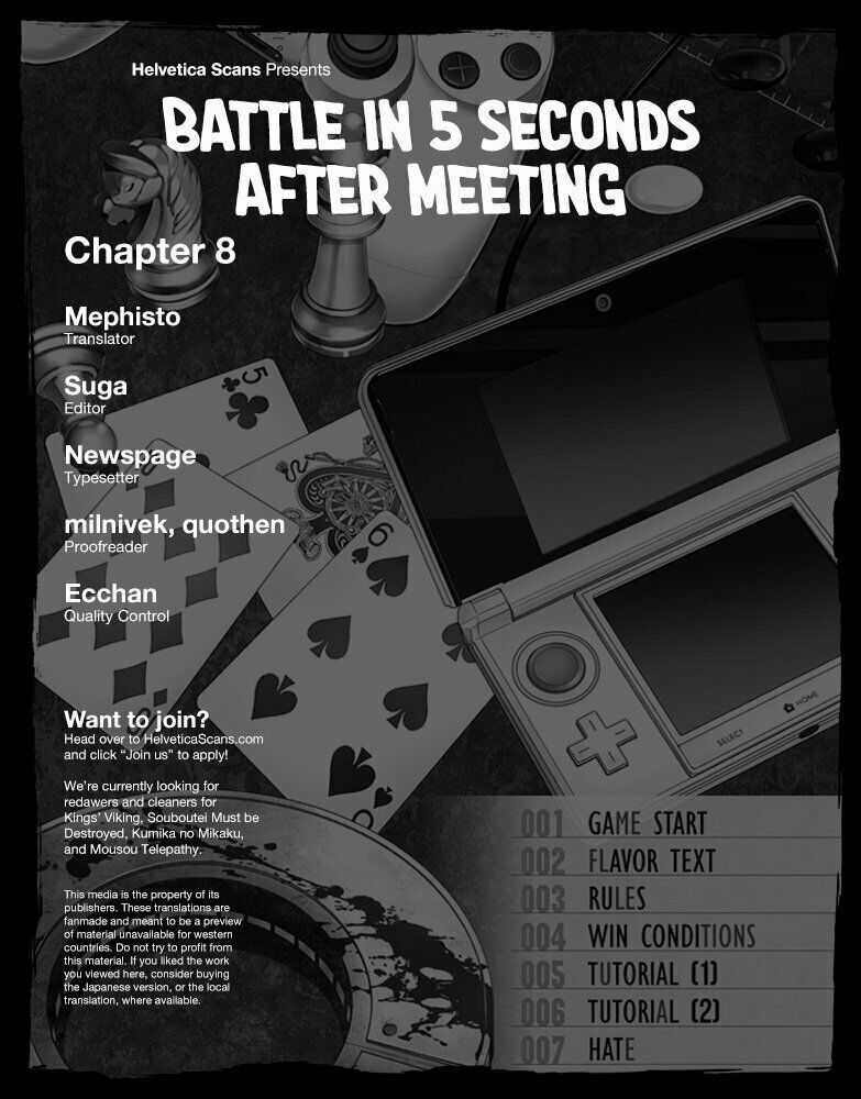 Deatte 5 Byou de Battle Chapter 8 trang 0
