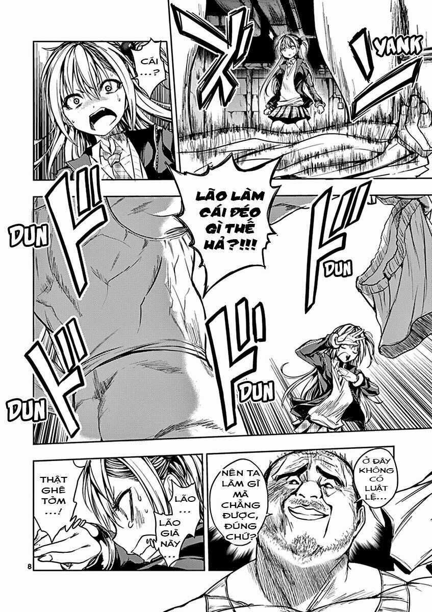 Deatte 5 Byou de Battle Chapter 8 trang 11