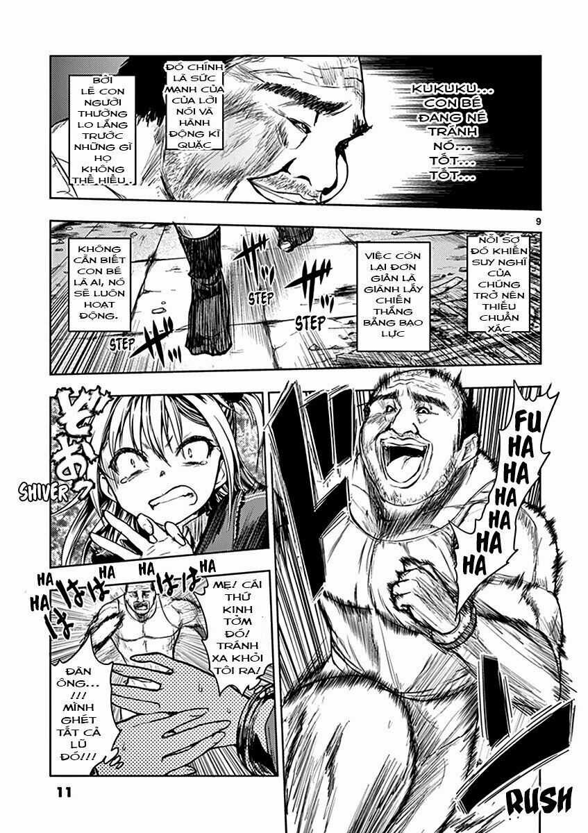 Deatte 5 Byou de Battle Chapter 8 trang 12