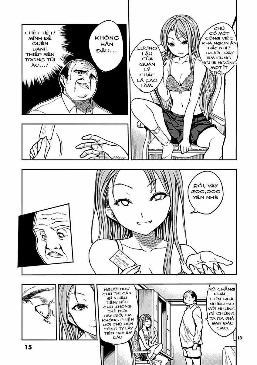 Deatte 5 Byou de Battle Chapter 8 trang 16