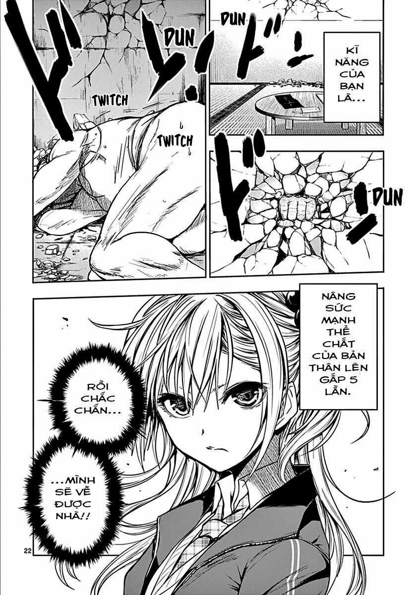 Deatte 5 Byou de Battle Chapter 8 trang 25