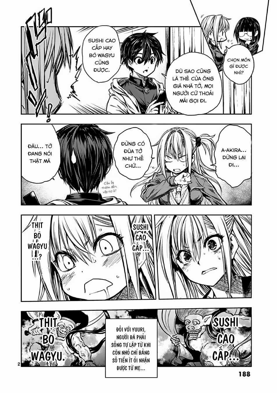 Deatte 5 Byou de Battle Chapter 80 trang 35