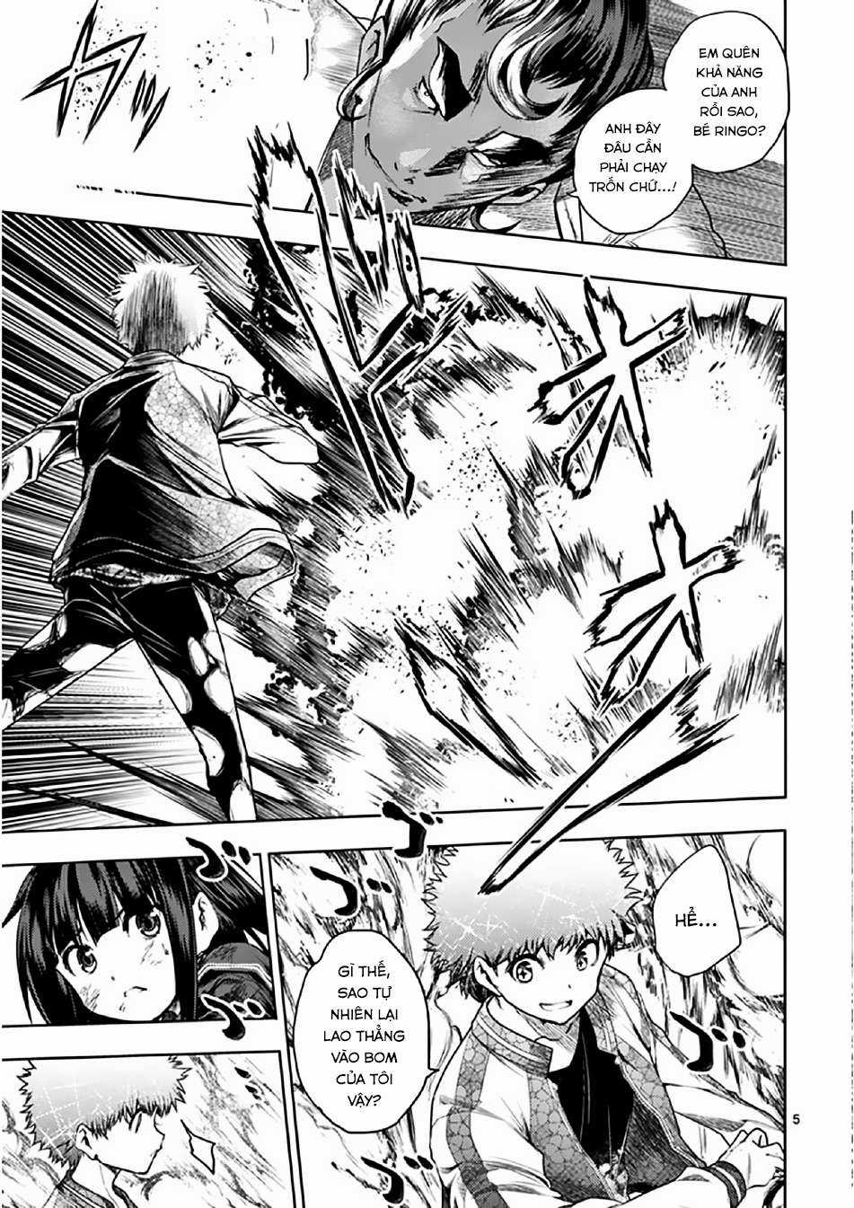 Deatte 5 Byou de Battle Chapter 80 trang 4