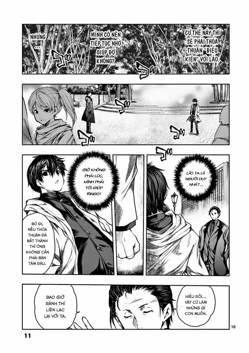 Deatte 5 Byou de Battle Chapter 81 trang 12