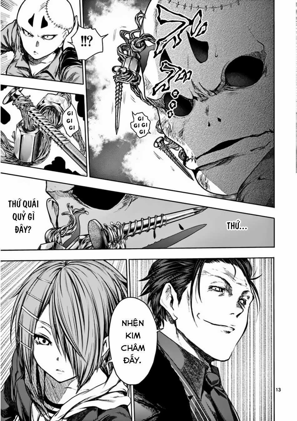 Deatte 5 Byou de Battle Chapter 83 trang 12