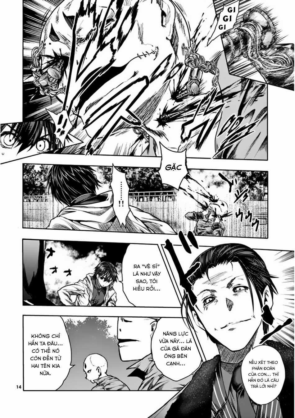 Deatte 5 Byou de Battle Chapter 83 trang 13