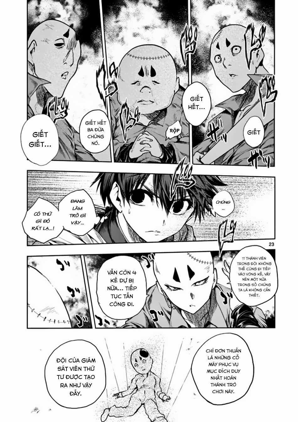 Deatte 5 Byou de Battle Chapter 83 trang 22