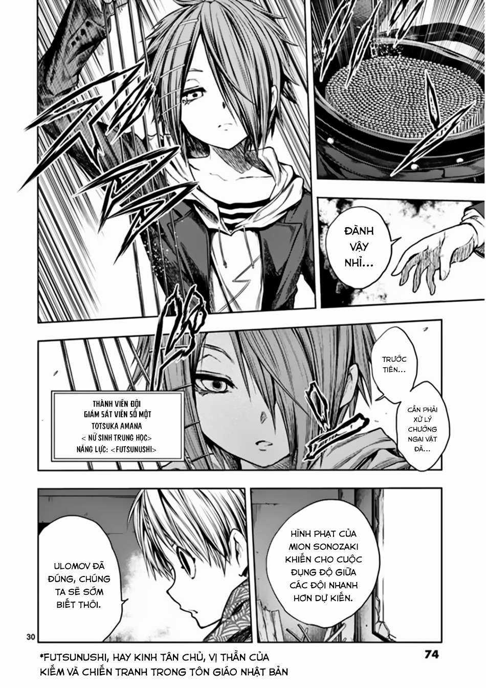 Deatte 5 Byou de Battle Chapter 83 trang 29