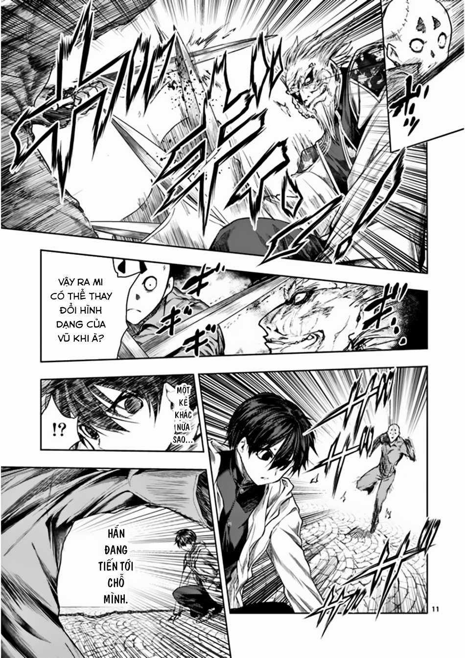 Deatte 5 Byou de Battle Chapter 84 trang 11