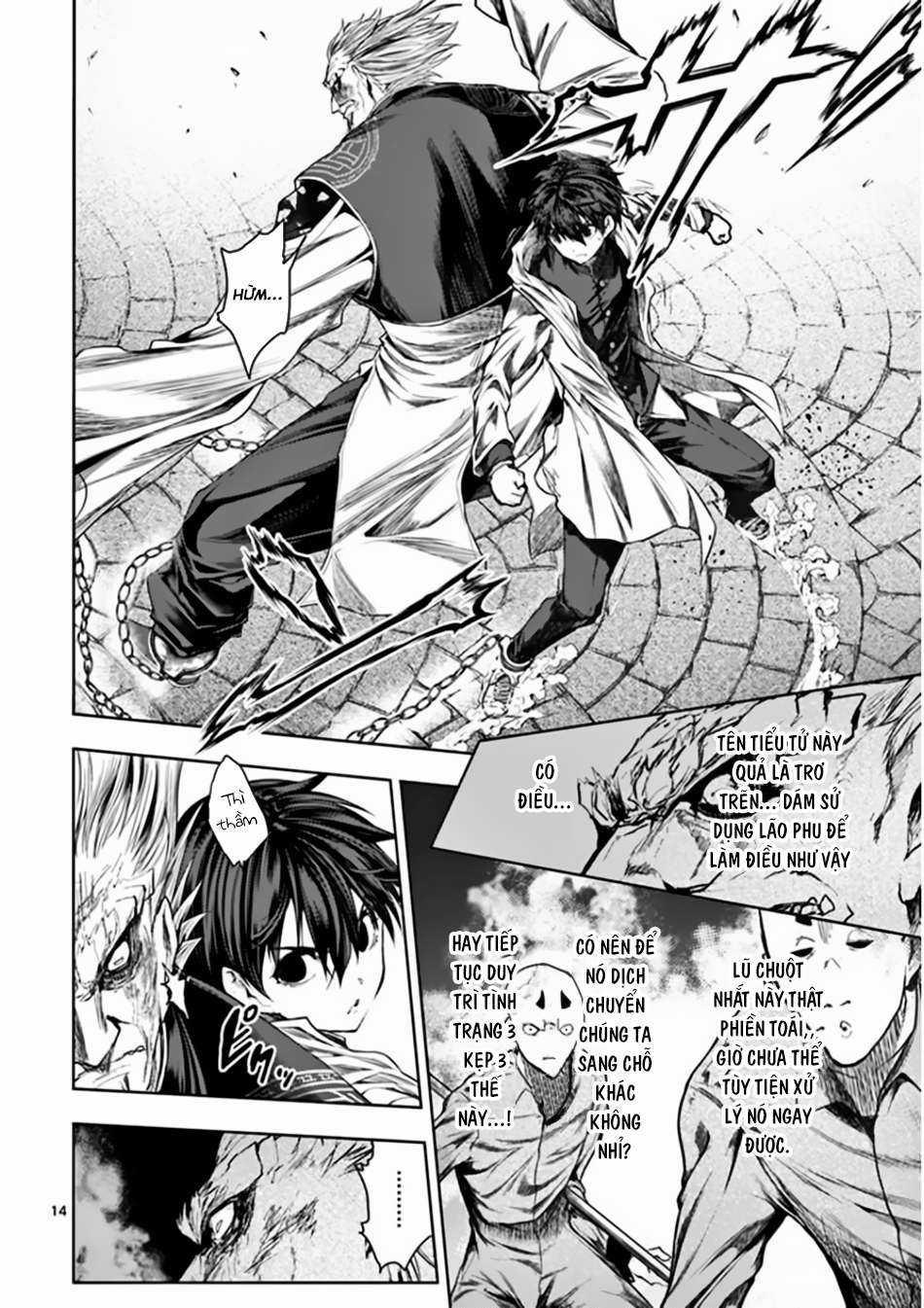 Deatte 5 Byou de Battle Chapter 84 trang 14