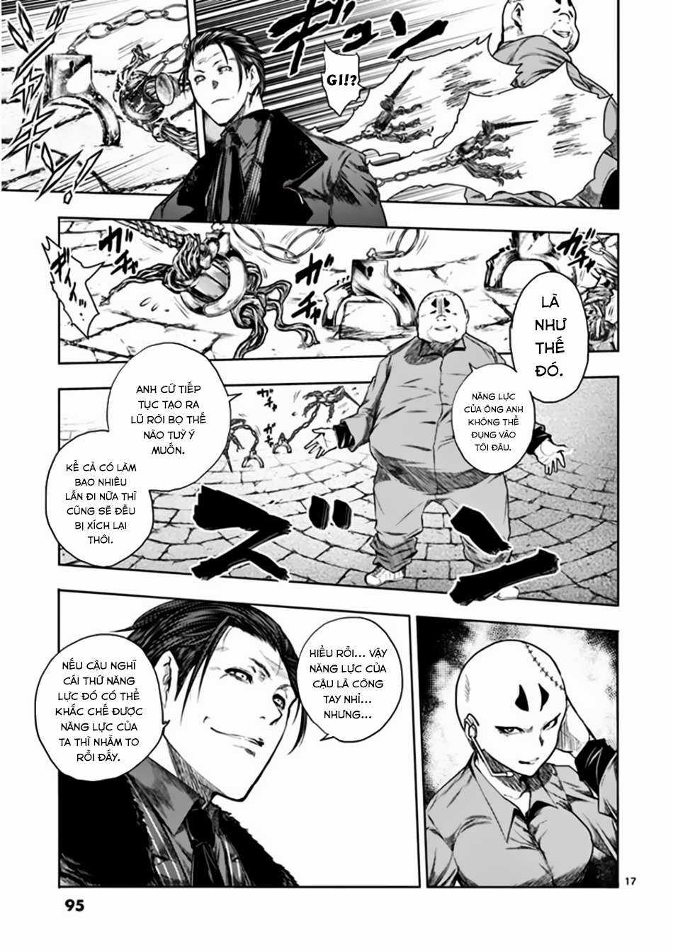 Deatte 5 Byou de Battle Chapter 84 trang 17