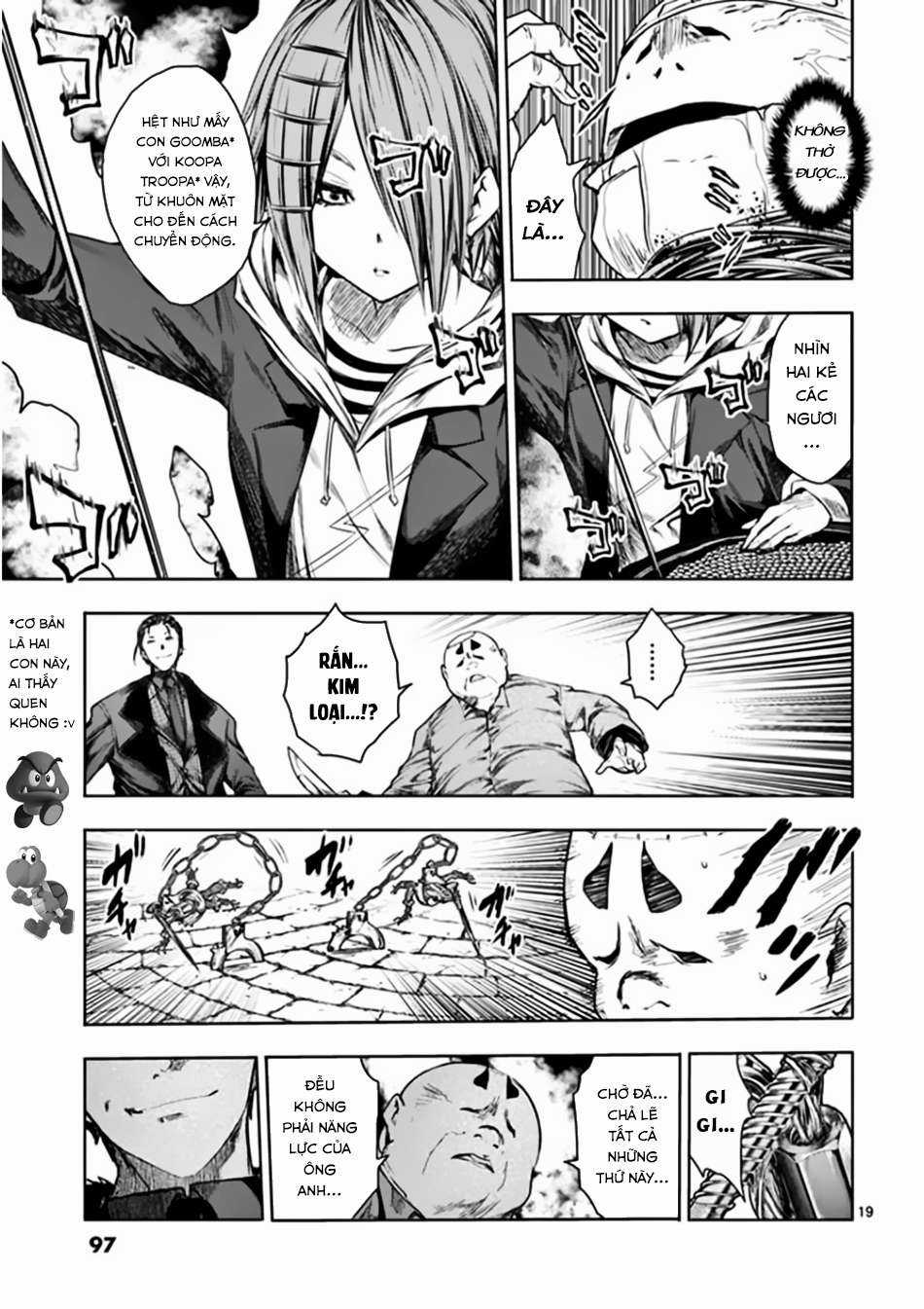 Deatte 5 Byou de Battle Chapter 84 trang 19