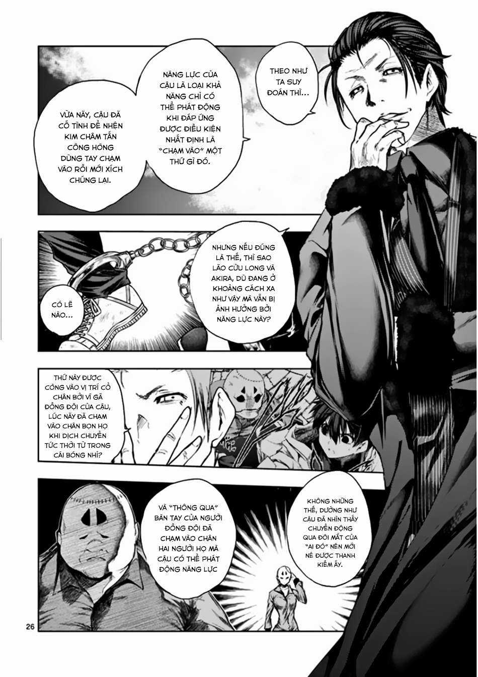 Deatte 5 Byou de Battle Chapter 84 trang 25
