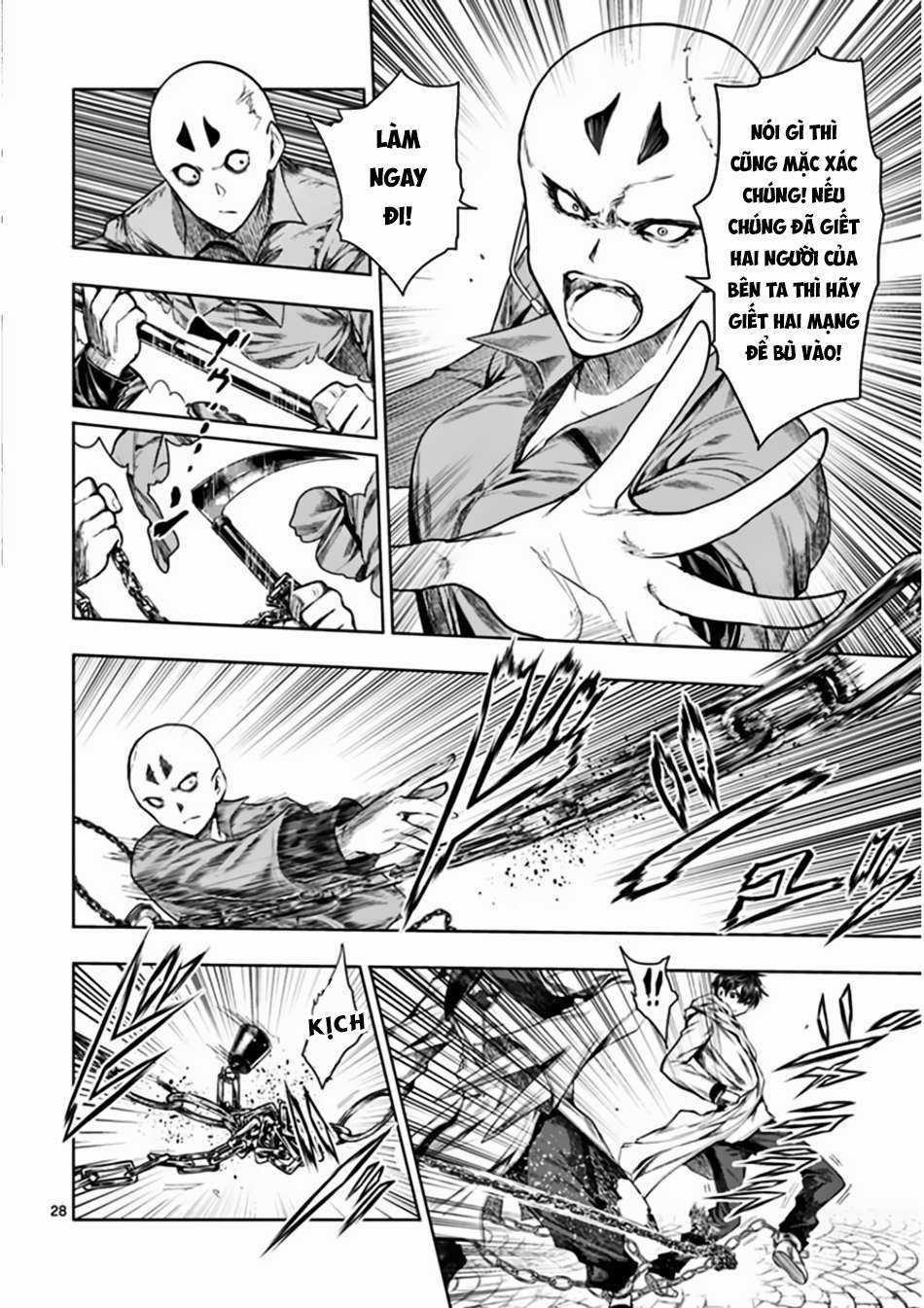 Deatte 5 Byou de Battle Chapter 84 trang 27