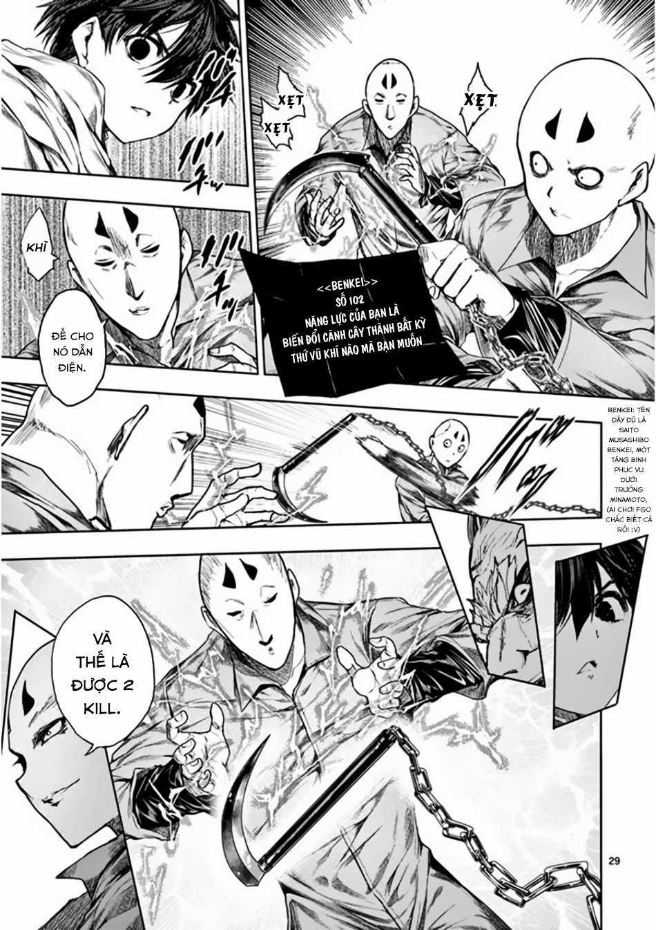 Deatte 5 Byou de Battle Chapter 84 trang 28