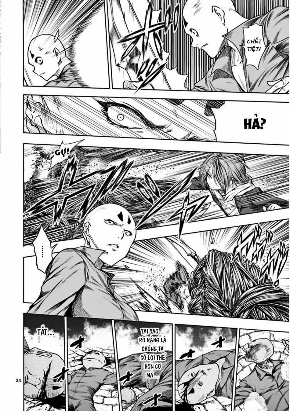 Deatte 5 Byou de Battle Chapter 84 trang 33